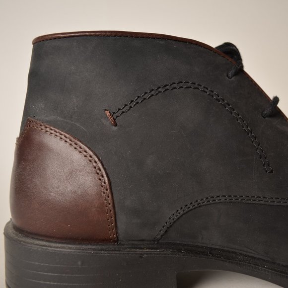 Men's Leather Boots - Picture 3 of 7
